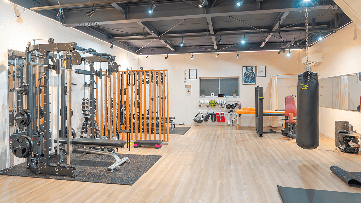 5rilla training gym 独自の美しく続けられる理由