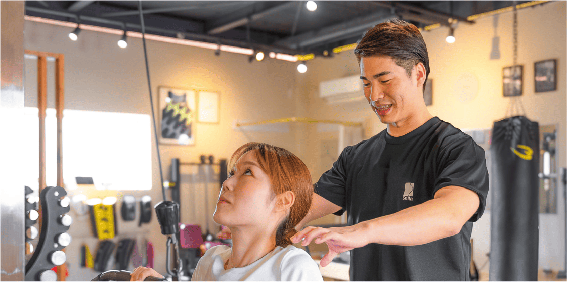 5rilla training gym 独自の美しく続けられる理由