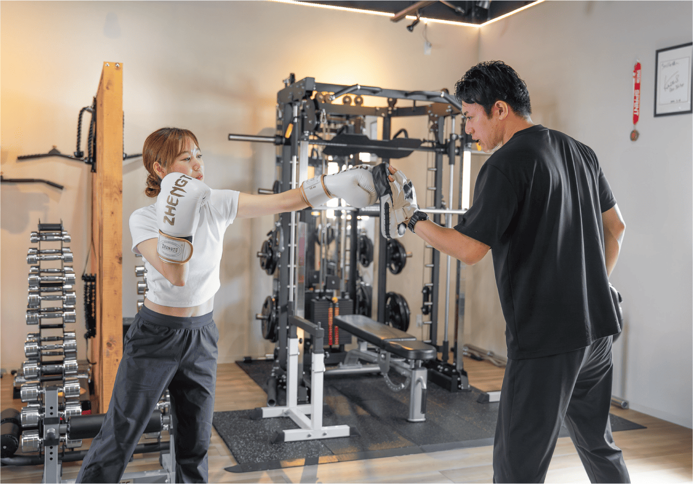 キックボクササイズ